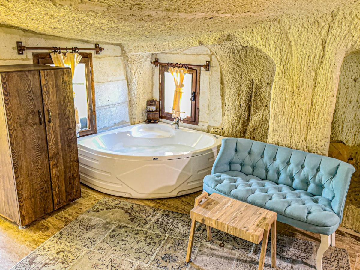 Heritage Cave Suites Ürgüp Ngoại thất bức ảnh