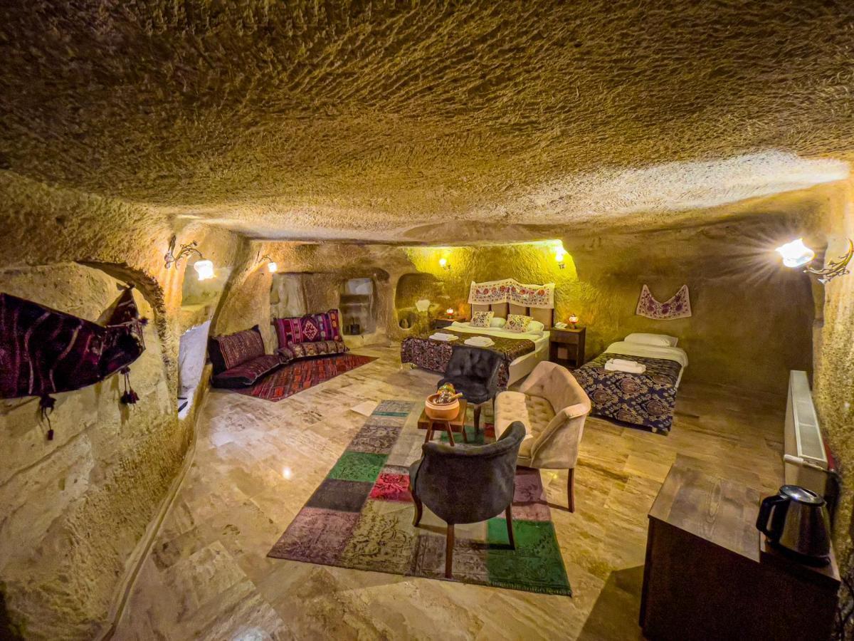 Heritage Cave Suites Ürgüp Ngoại thất bức ảnh