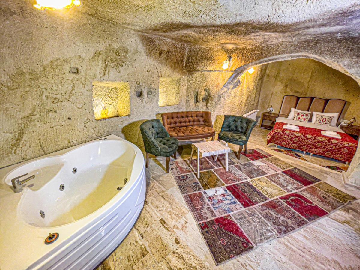 Heritage Cave Suites Ürgüp Ngoại thất bức ảnh