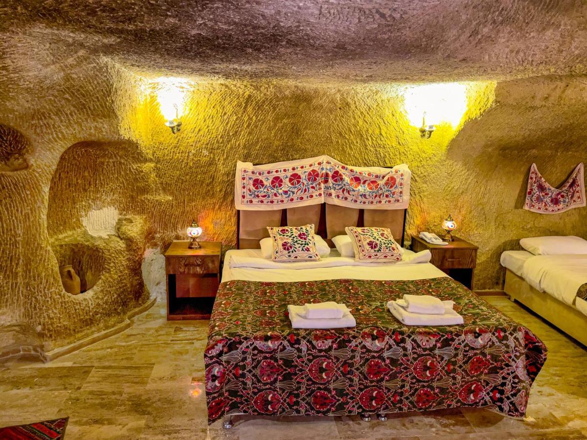 Heritage Cave Suites Ürgüp Ngoại thất bức ảnh