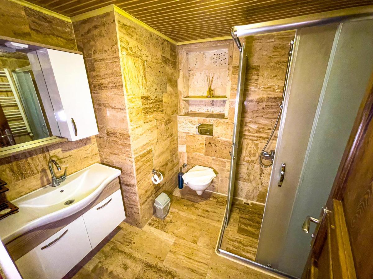 Heritage Cave Suites Ürgüp Ngoại thất bức ảnh