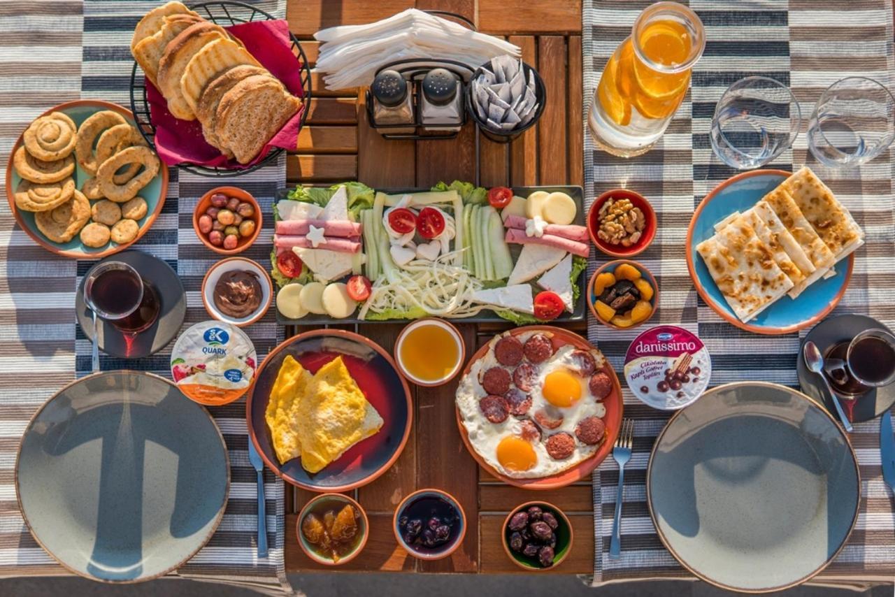 Heritage Cave Suites Ürgüp Ngoại thất bức ảnh